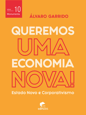 cover image of Queremos uma economia nova